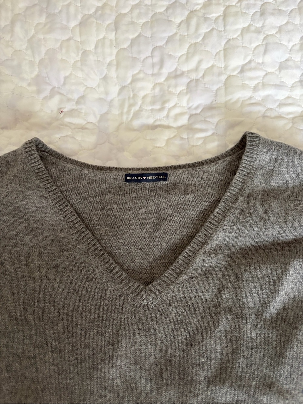 Brandy Melville grey sweater